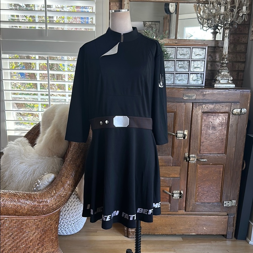 Her Universe Star Wars Luke Skywalker Jedi Dress Her Universe Exclusive BLACK 2X